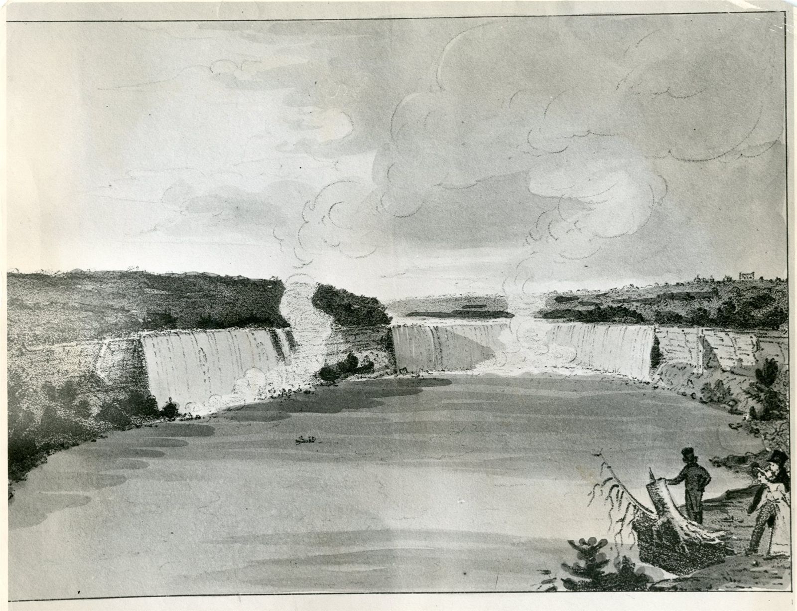 A look back: 300 years of Niagara Falls